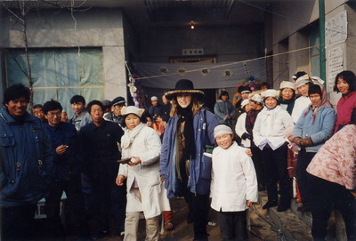 At the former house of Victor Sassoon, then of Chen Yi, Nov 07