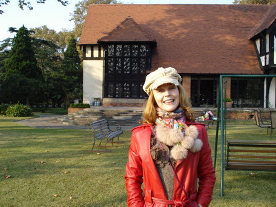 At the former house of Victor Sassoon, then of Chen Yi, Nov 07