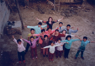 At the former house of Victor Sassoon, then of Chen Yi, Nov 07